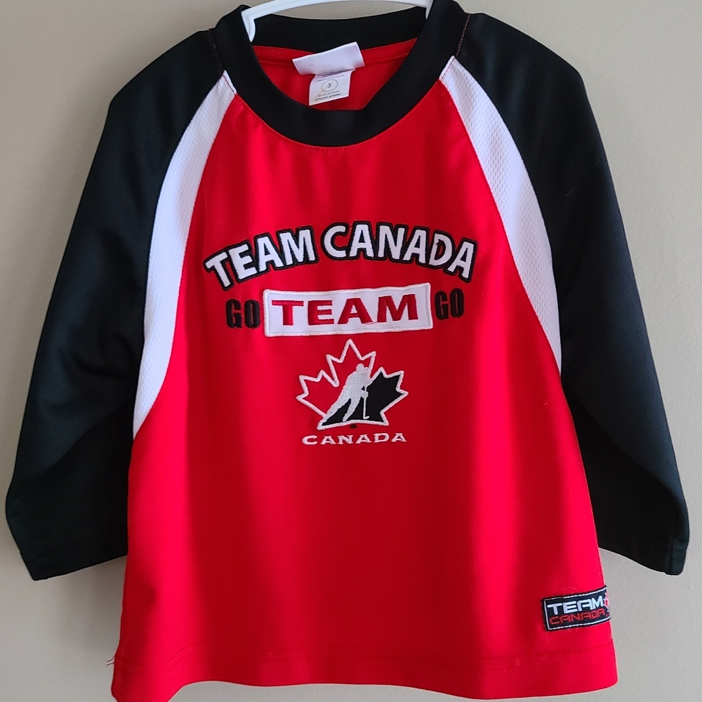 Mighty Mac Team Canada jersey